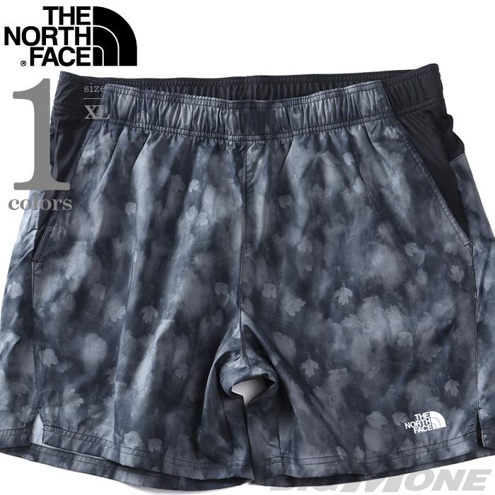 大きいサイズ メンズ THE NORTH FACE ノースフェイス 総柄 ショートパンツ ショーツ 24/7 SS SHORTS-PRINT USA直輸入 nf0a8g86-mf4