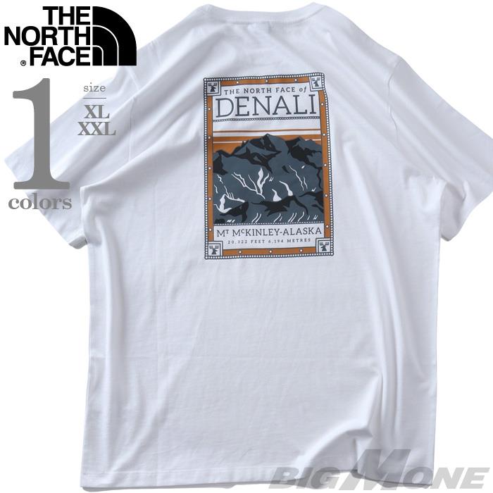 大きいサイズ メンズ THE NORTH FACE ノースフェイス プリント 半袖 Tシャツ NORTH FACES REG SS TEE USA直輸入 nf0a8guw-fn4