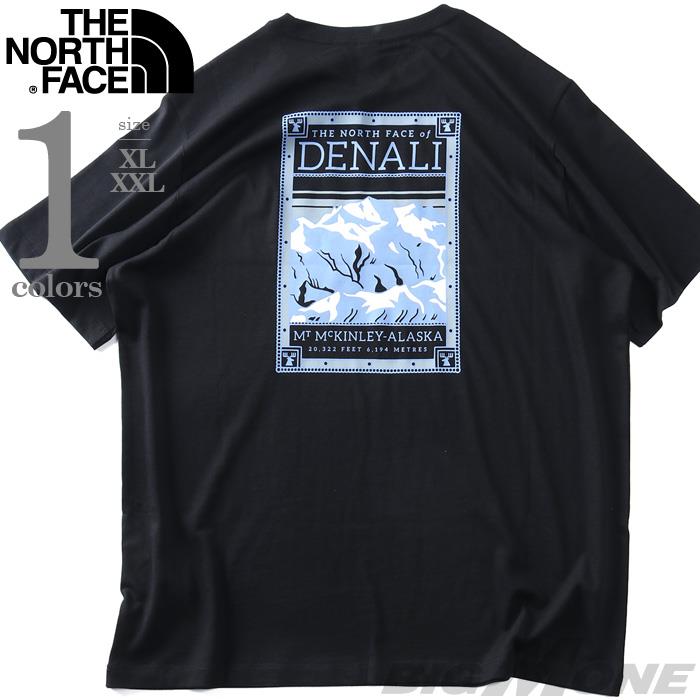 大きいサイズ メンズ THE NORTH FACE ノースフェイス プリント 半袖 Tシャツ NORTH FACES REG SS TEE USA直輸入 nf0a8guw-jk3