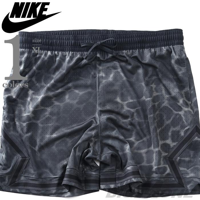 大きいサイズ メンズ NIKE ナイキ DRI-FIT プリント ダイアモンド ショートパンツ ショーツ USA直輸入 if0861