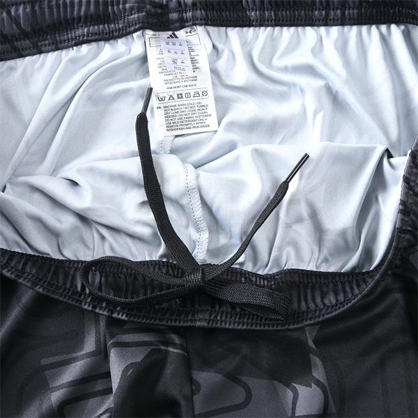 大きいサイズ メンズ ADIDAS アディダス 総柄 ショーツ ショートパンツ ハーフパンツ GOALKEEPER SHORTS USA直輸入 jl6632