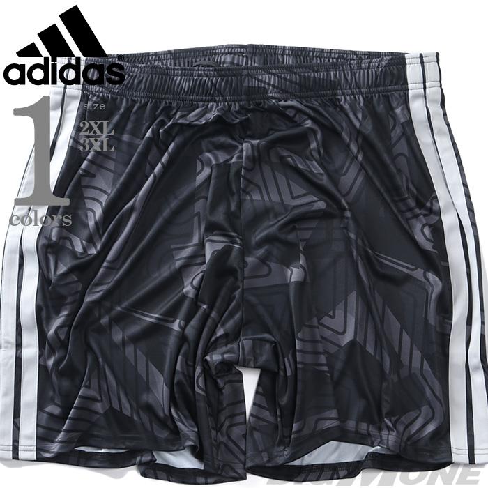 大きいサイズ メンズ ADIDAS アディダス 総柄 ショーツ ショートパンツ ハーフパンツ GOALKEEPER SHORTS USA直輸入 jl6632