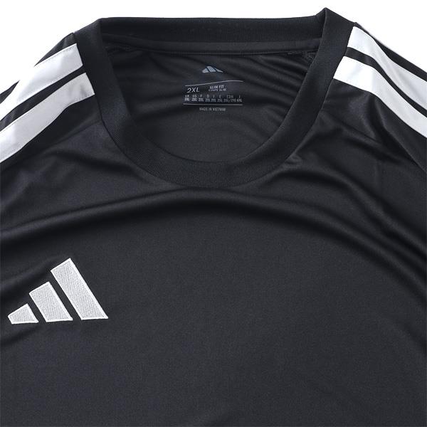 大きいサイズ メンズ ADIDAS アディダス 切り替え 半袖 Tシャツ GOALKEEPER SHIRT USA直輸入 jm8369
