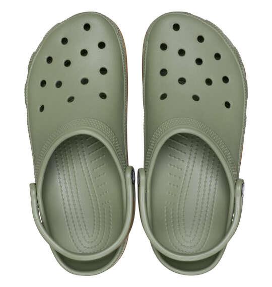 大きいサイズ メンズ CROCS サンダル CLASSIC EVO GUM CLOG カーゴ×ガム 1240-6316-1 M12 M13