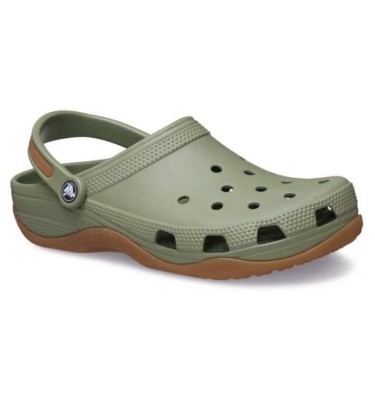 大きいサイズ メンズ CROCS サンダル CLASSIC EVO GUM CLOG カーゴ×ガム 1240-6316-1 M12 M13