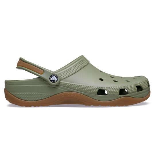 大きいサイズ メンズ CROCS サンダル CLASSIC EVO GUM CLOG カーゴ×ガム 1240-6316-1 M12 M13