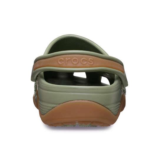 大きいサイズ メンズ CROCS サンダル CLASSIC EVO GUM CLOG カーゴ×ガム 1240-6316-1 M12 M13