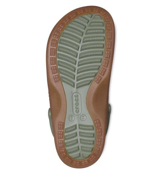 大きいサイズ メンズ CROCS サンダル CLASSIC EVO GUM CLOG カーゴ×ガム 1240-6316-1 M12 M13