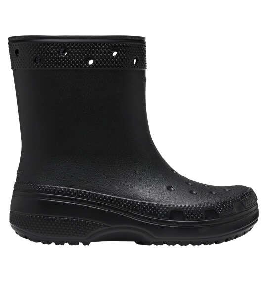 大きいサイズ メンズ CROCS ブーツ CLASSIC BOOT ブラック 1240-6317-2 M12 M13