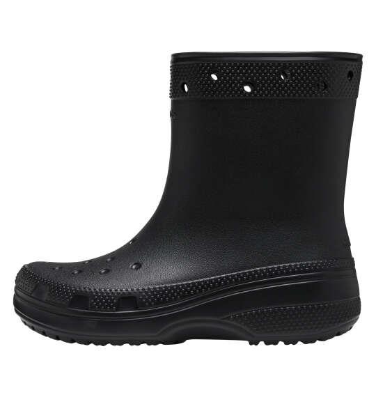 大きいサイズ メンズ CROCS ブーツ CLASSIC BOOT ブラック 1240-6317-2 M12 M13