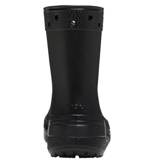 大きいサイズ メンズ CROCS ブーツ CLASSIC BOOT ブラック 1240-6317-2 M12 M13