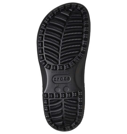 大きいサイズ メンズ CROCS ブーツ CLASSIC BOOT ブラック 1240-6317-2 M12 M13