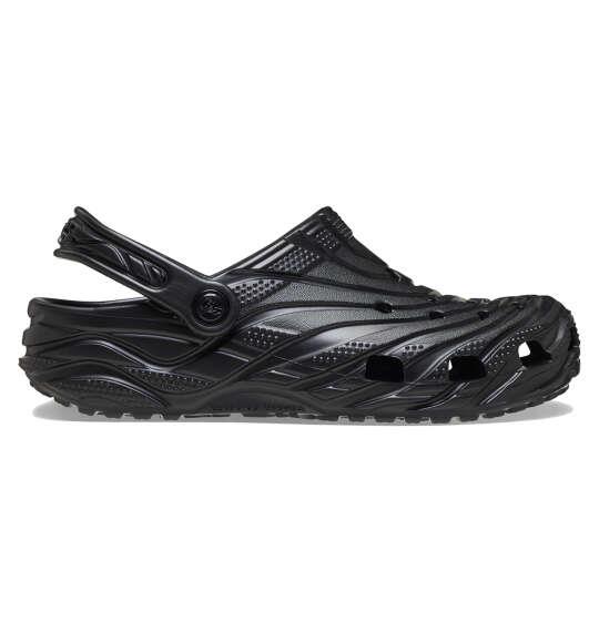 大きいサイズ メンズ CROCS サンダル CLASSIC EROSION CLOG ブラック 1240-6315-2 M12 M13