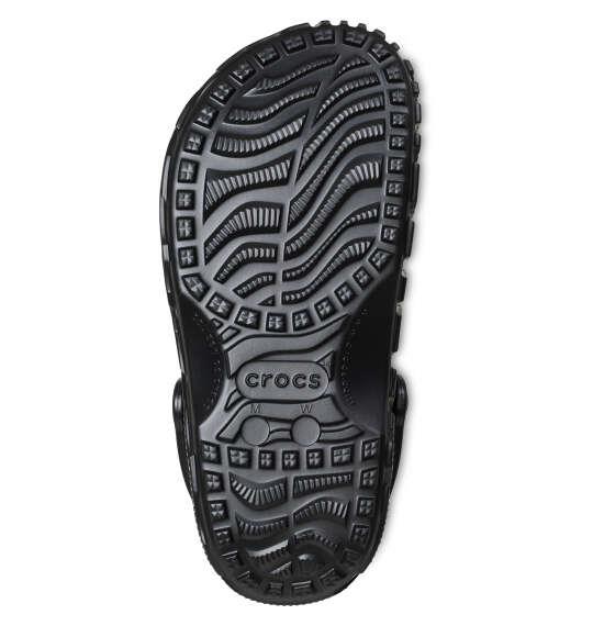 大きいサイズ メンズ CROCS サンダル CLASSIC EROSION CLOG ブラック 1240-6315-2 M12 M13