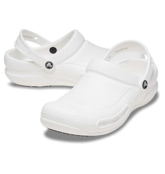 大きいサイズ メンズ CROCS サンダル BISTRO WORK CLOG ホワイト 1240-6318-1 M11 M12 M13 M14