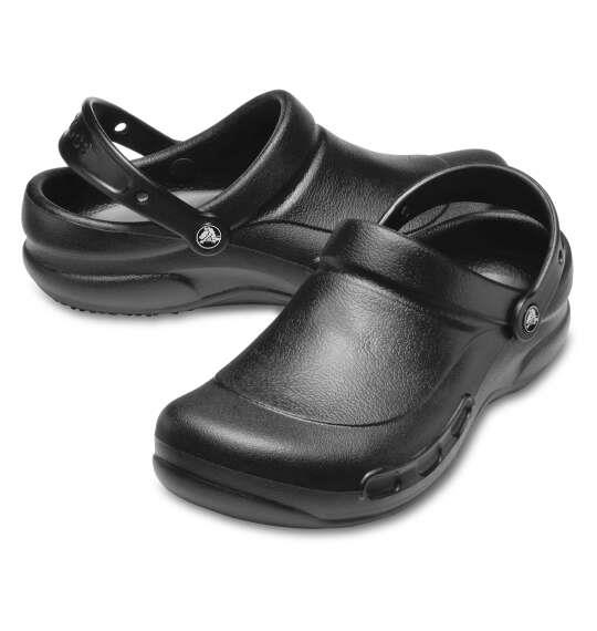 大きいサイズ メンズ CROCS サンダル BISTRO WORK CLOG ブラック 1240-6318-2 M11 M12 M13 M14