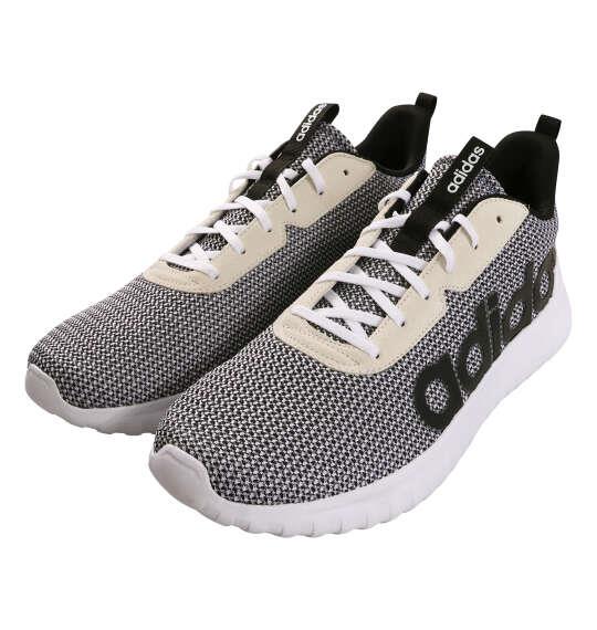 大きいサイズ メンズ adidas スニーカー KAPTIR BASE M フットウェアホワイト 1240-6362-1 29 30 31 32