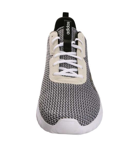 大きいサイズ メンズ adidas スニーカー KAPTIR BASE M フットウェアホワイト 1240-6362-1 29 30 31 32