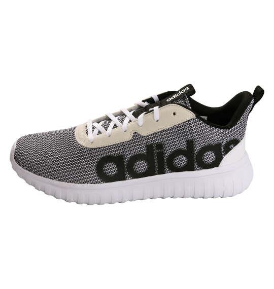 大きいサイズ メンズ adidas スニーカー KAPTIR BASE M フットウェアホワイト 1240-6362-1 29 30 31 32