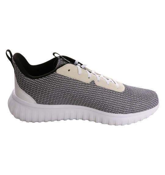 大きいサイズ メンズ adidas スニーカー KAPTIR BASE M フットウェアホワイト 1240-6362-1 29 30 31 32