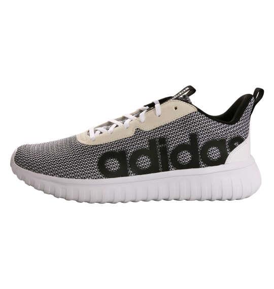 大きいサイズ メンズ adidas スニーカー KAPTIR BASE M フットウェアホワイト 1240-6362-1 29 30 31 32