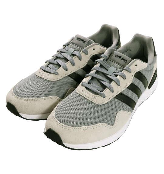 大きいサイズ メンズ adidas スニーカー RUN 60s 4.0M グレースリー 1240-6363-3 29 30 31 32