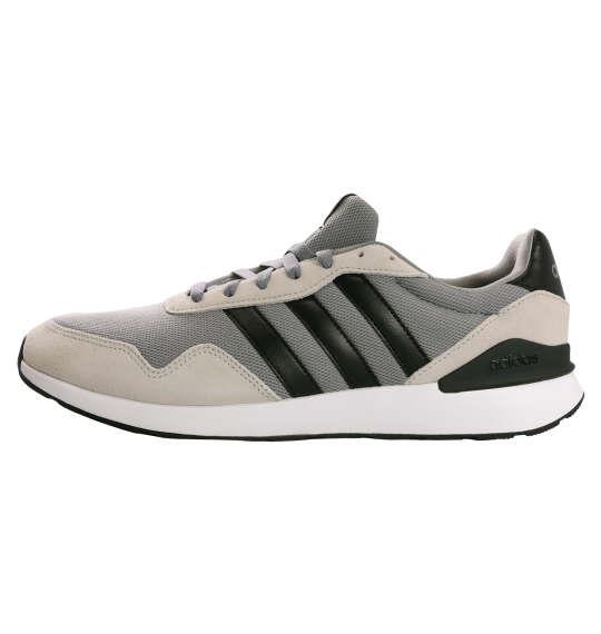 大きいサイズ メンズ adidas スニーカー RUN 60s 4.0M グレースリー 1240-6363-3 29 30 31 32