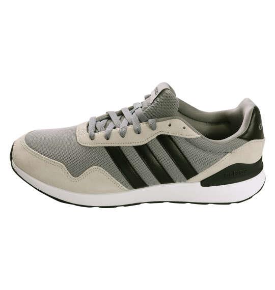 大きいサイズ メンズ adidas スニーカー RUN 60s 4.0M グレースリー 1240-6363-3 29 30 31 32