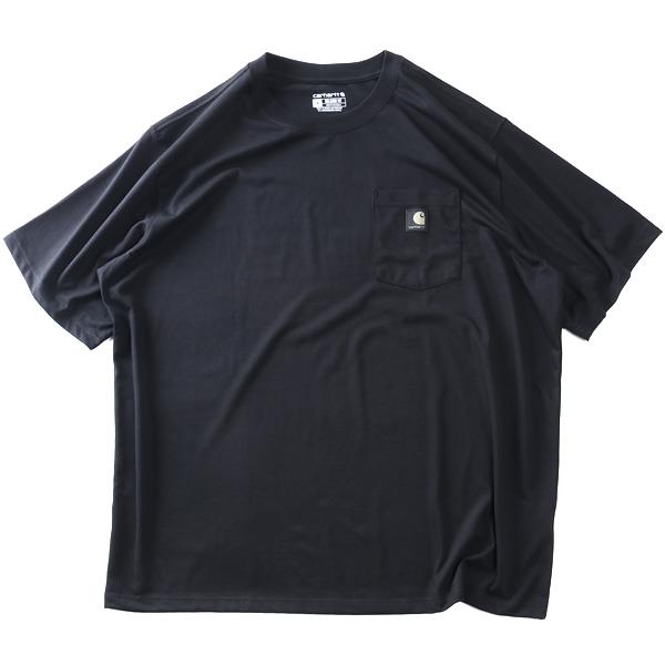 大きいサイズ メンズ CARHARTT カーハート ポケット付 プリント 半袖 Tシャツ IRVINE RELAXED BLOCK CAMO T-SHIRT USA直輸入 107296