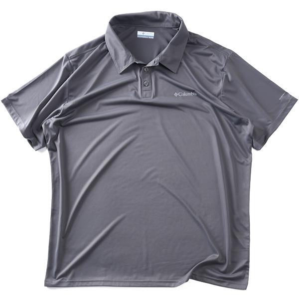 大きいサイズ メンズ Columbia コロンビア 半袖 ポロシャツ COLUMBIA HIKE POLO USA直輸入 1990401