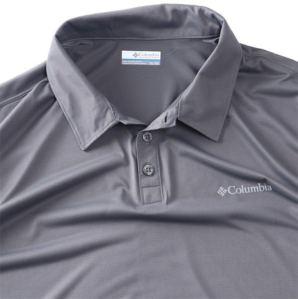 大きいサイズ メンズ Columbia コロンビア 半袖 ポロシャツ COLUMBIA HIKE POLO USA直輸入 1990401