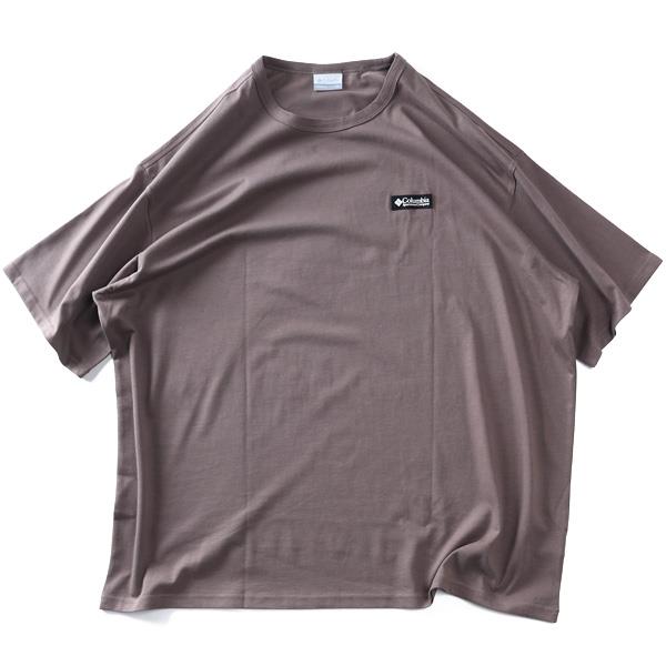 大きいサイズ メンズ Columbia コロンビア バックプリント 半袖 Tシャツ HEAVYWEIGHT BACK GRAPHIC TEE USA直輸入 2155041