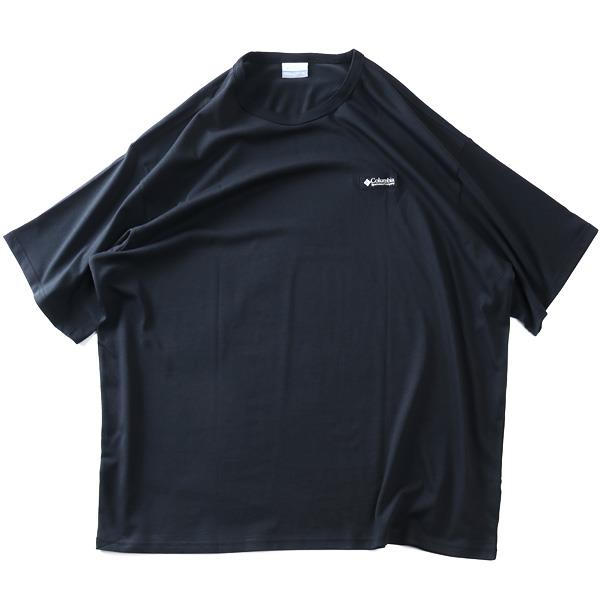 大きいサイズ メンズ Columbia コロンビア バックプリント 半袖 Tシャツ HEAVYWEIGHT BACK GRAPHIC TEE USA直輸入 2155041