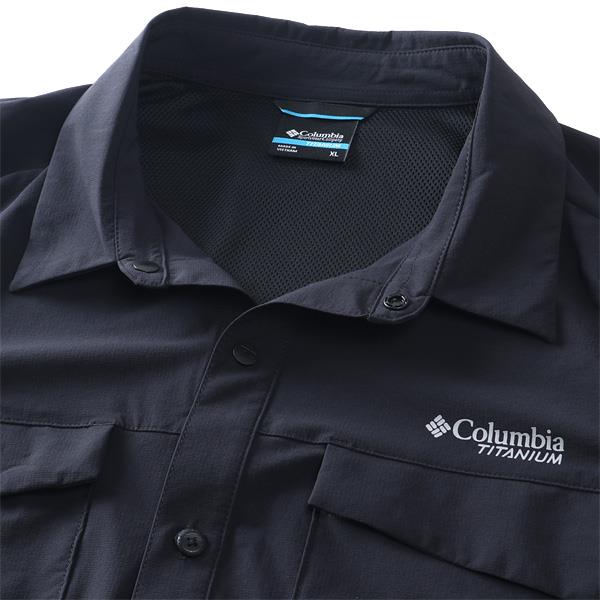 大きいサイズ メンズ Columbia コロンビア 半袖 カジュアル シャツ SILVER RIDGE ELITE SHORT SLEEVE WOVEN USA直輸入 2164521