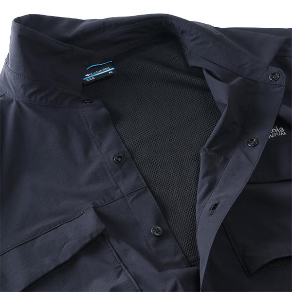 大きいサイズ メンズ Columbia コロンビア 半袖 カジュアル シャツ SILVER RIDGE ELITE SHORT SLEEVE WOVEN USA直輸入 2164521