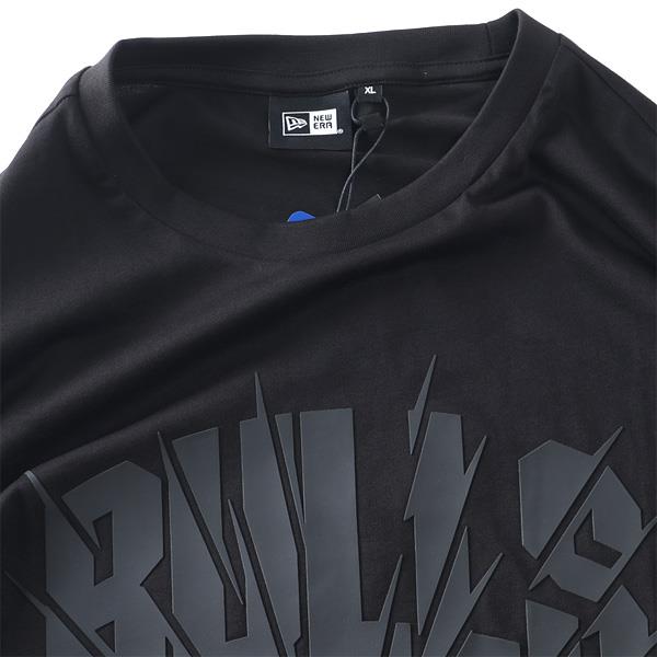 大きいサイズ メンズ NEW ERA ニューエラ NBA シカゴブルズ 半袖 Tシャツ CHICAGO BULLS NBA BLACK OVERSIZED T-SHIRT USA直輸入 60771523