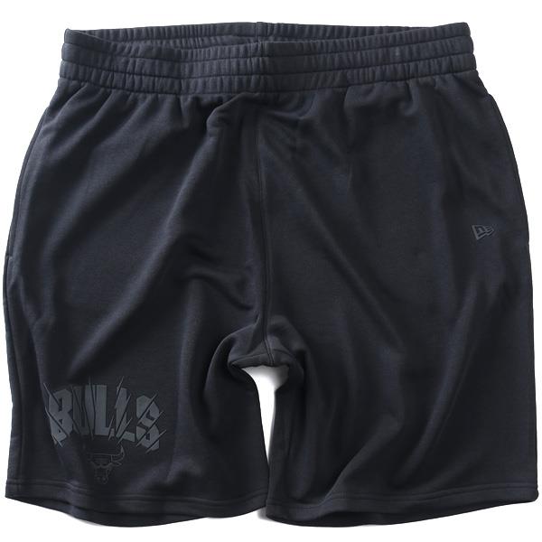 大きいサイズ メンズ NEW ERA ニューエラ NBA シカゴブルズ ショーツ ショートパンツ ハーフパンツ NBA CHICAGO BULLS BLACK SHORTS USA直輸入 60771533