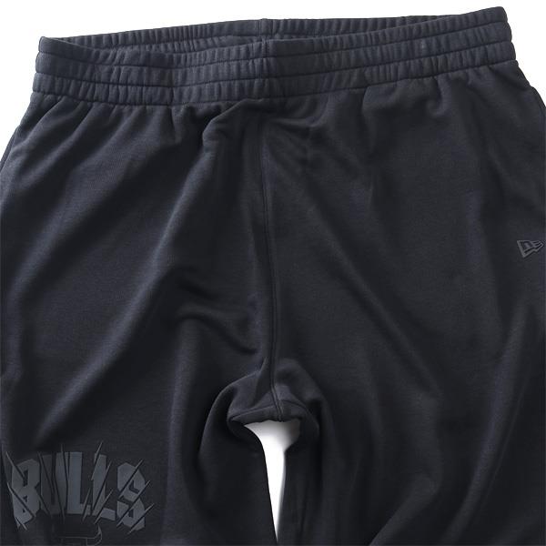 大きいサイズ メンズ NEW ERA ニューエラ NBA シカゴブルズ ショーツ ショートパンツ ハーフパンツ NBA CHICAGO BULLS BLACK SHORTS USA直輸入 60771533