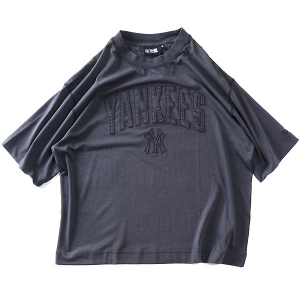 大きいサイズ メンズ NEW ERA ニューエラ MLB ヤンキース 半袖 Tシャツ MLB WASHED NEW YORK YANKEES T-SHIRT USA直輸入 60771645