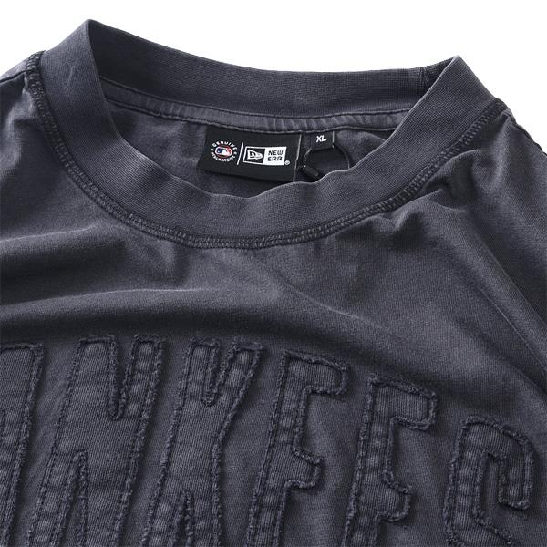 大きいサイズ メンズ NEW ERA ニューエラ MLB ヤンキース 半袖 Tシャツ MLB WASHED NEW YORK YANKEES T-SHIRT USA直輸入 60771645