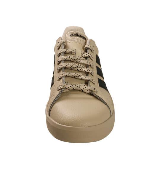 大きいサイズ メンズ adidas スニーカー GRAND COURT BASE 3.0 U カーキスリー 1240-6366-3 29 30 31