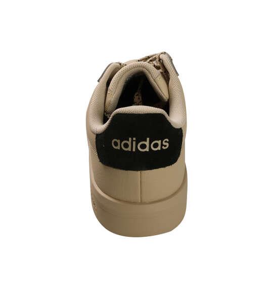 大きいサイズ メンズ adidas スニーカー GRAND COURT BASE 3.0 U カーキスリー 1240-6366-3 29 30 31