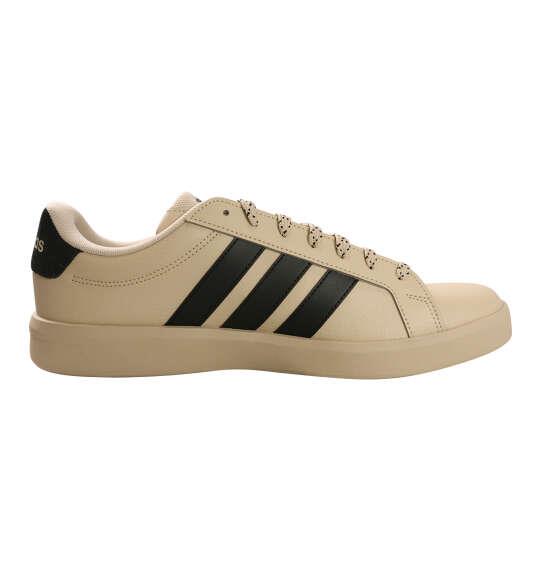 大きいサイズ メンズ adidas スニーカー GRAND COURT BASE 3.0 U カーキスリー 1240-6366-3 29 30 31