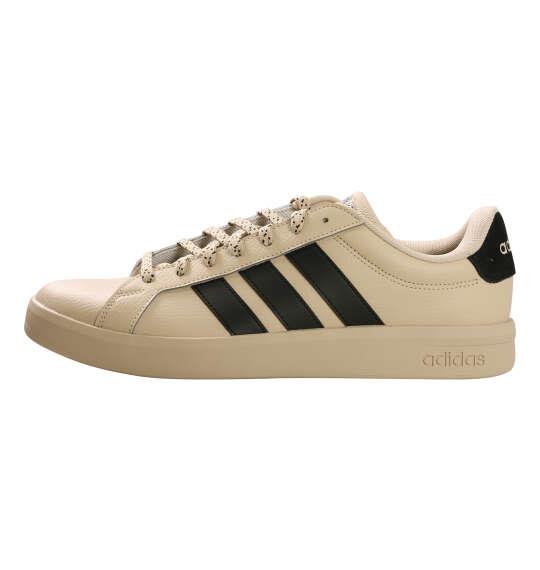 大きいサイズ メンズ adidas スニーカー GRAND COURT BASE 3.0 U カーキスリー 1240-6366-3 29 30 31