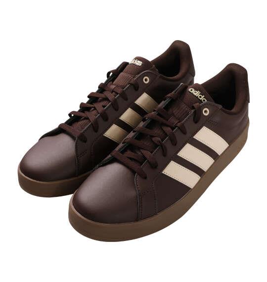 大きいサイズ メンズ adidas スニーカー GRAND COURT BASE 3.0 U オーロラコーヒー 1240-6367-1 29 30 31