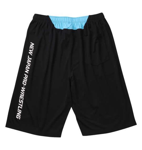 大きいサイズ メンズ SOUL SPORTS × 新日本プロレス G1 CLIMAX36大会 ショートパンツ ブラック 1274-6242-1 3L 4L 5L 6L 8L