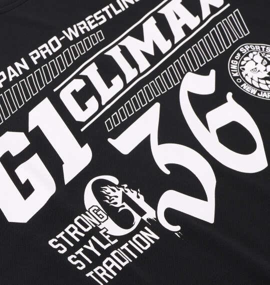 大きいサイズ メンズ SOUL SPORTS × 新日本プロレス G1 CLIMAX36大会 半袖 Tシャツ ブラック 1278-6222-1 3L 4L 5L 6L 8L