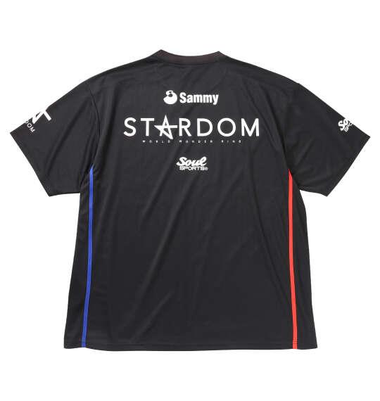 大きいサイズ メンズ SOUL SPORTS×STARDOM 5STAR-GP2026大会 半袖 Tシャツ ブラック 1278-6223-1 3L 4L 5L 6L 8L