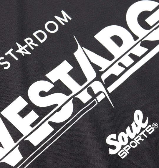 大きいサイズ メンズ SOUL SPORTS×STARDOM 5STAR-GP2026大会 半袖 Tシャツ ブラック 1278-6223-1 3L 4L 5L 6L 8L