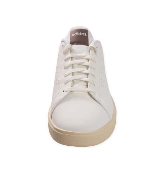 大きいサイズ メンズ adidas スニーカー ADVANCOURT BASE 2.0 U コアホワイト 1240-6365-1 29 30 31 32